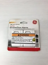 GE Battery Operated Audible Window/Door Alarms - 2-Pack - Brand New