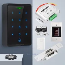HOMSECUR Weatherproof IP66 APP WIFI PIN Access Control Touch Keypad