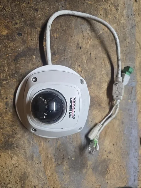 Fortress Mobile SVIC-FH42MIA-28 IR Network Camera PoE 12V Vehicle Bus Dome
