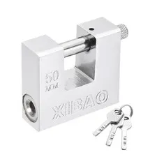 Shipping Container Lock with 3 Keys High Security Padlock (2 Inch)