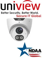 UNV 4MP IP67 PoE Audio NDAA IP Uniview Eyeball Security Surveillance Camera