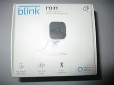 Blink mini indoor plug in HD Smart security camera
