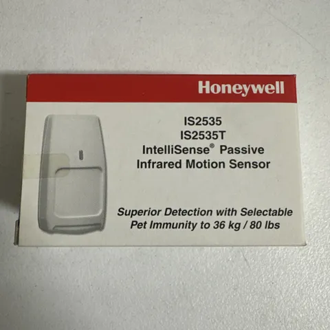 Honeywell IS2535 Motion Detector - White
