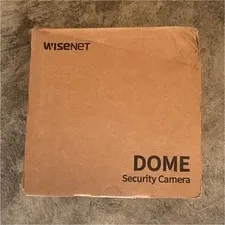 Wisenet SND-6084RP IP Network Wired Dome Security Camera Brown Color