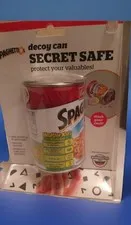 Spaghettios Decoy Can Secret Safe New