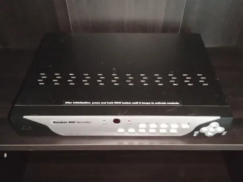 Bunker Hill Security 4-Channel Surveillance DVR