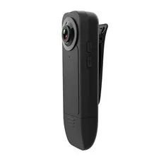1080P Mini Body Camera with Audio Clip-on Video Recorder Wide Angle Video Cam...