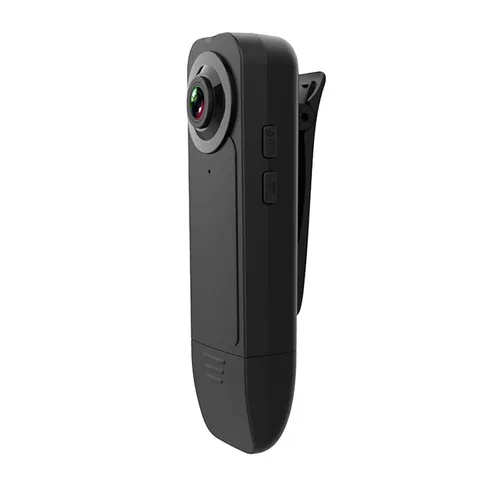 1080P Mini Body Camera with Audio Clip-on Video Recorder Wide Angle Video Cam...