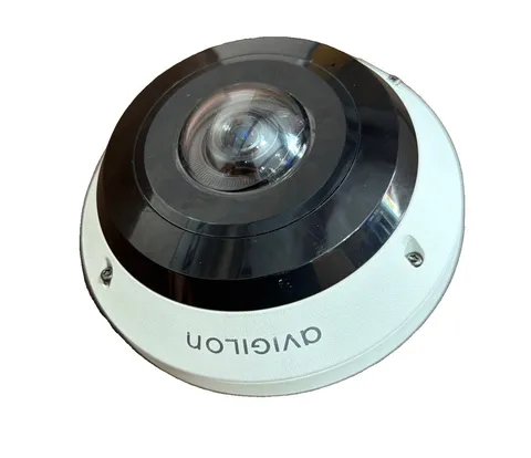 Avigilon 12.0W-H5A-FE-DO1-IR 12MP Fisheye Dome Camera Infrared + Mount Ship Free