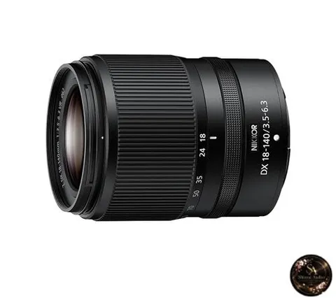 Nikon NIKKOR Z DX 18-140mm f/3.5-6.3 VR High-Magnification Zoom Lens Z Mount