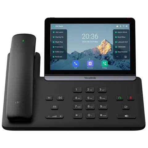 Yealink SIP-T88W-PRO Smart Phone 7" Touch Android 13 w/ BTH88 Handset