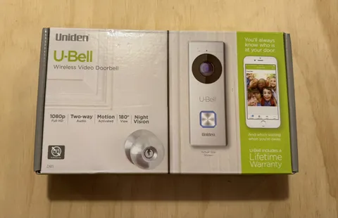 Uniden DB1 Wireless Video Doorbell