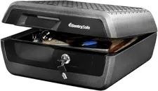 Fireproof and Waterproof Cabinet Safe Box with Key Lock Fire Water Chest Safe
