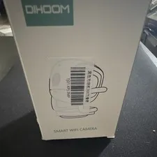 DIHOOM Smart WiFi Camera 3MP Indoor Wi‑Fi Night Vision Motion 2‑Way Audio