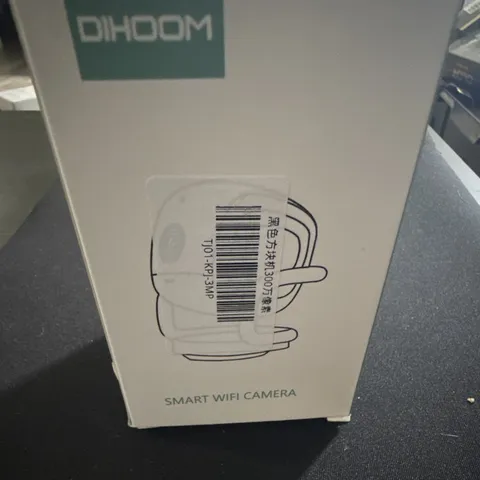 DIHOOM Smart WiFi Camera 3MP Indoor Wi‑Fi Night Vision Motion 2‑Way Audio