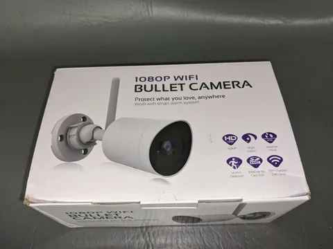 NEW iGet Security Wifi 1080p Outdoor Security Camera App Control 232