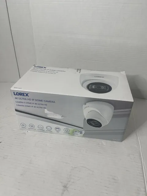 Lorex E841CD-E 4K Ultra HD Indoor/Outdoor Security Camera
