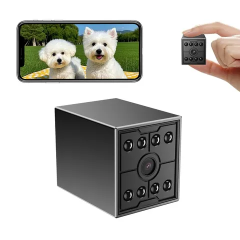 1080P Mini WiFi Camera for Home Security Supports Motion Detection &Night Vision