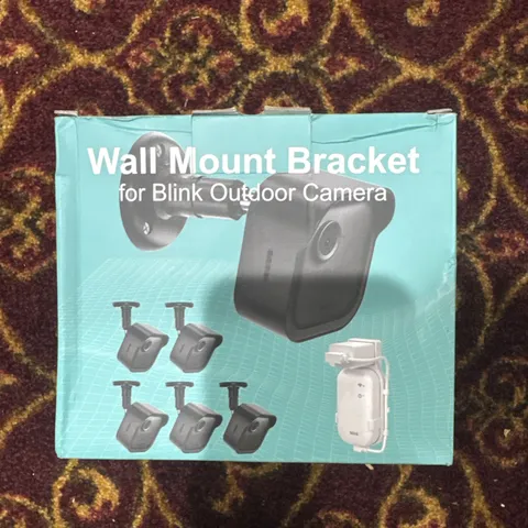 5 Pack Security Camera System Blink Outdoor Wall Mount Bracket Black