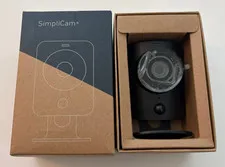 SimpliSafe SimpliCam SSCM1 Security HD WiFi Camera W/ Cord (New Open Box)