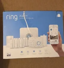 Ring Alarm Wireless Security Kit Home System - 10 Piece, New