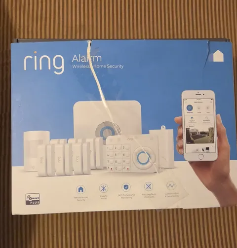Ring Alarm Wireless Security Kit Home System - 10 Piece, New