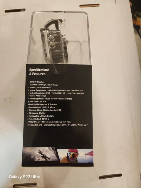 Underwater Video Recorder