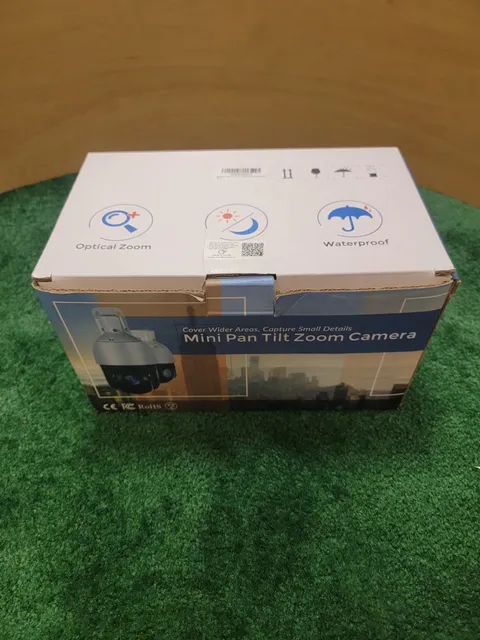 Sunba 405-D20X Industrial Outdoor Security Camera 360 PTZ Dome Night Cam