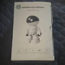 Wireless Wi‑Fi IP PTZ Camera 3.0MP Auto Motion Tracking 2‑Way Audio Indoor