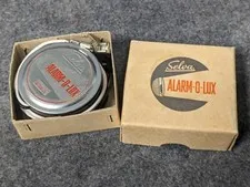 Selva Alarm-O-Lux 6 Volt Personal Alarm with Instructions NOS