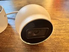 Luma LUM-220-IP-TFW 220 Series 2MP Turret IP Outdoor Camera, 2.8mm, White