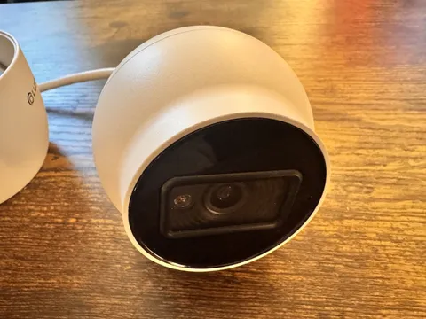 Luma LUM-220-IP-TFW 220 Series 2MP Turret IP Outdoor Camera, 2.8mm, White