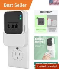 High-Quality Charging Station Wall Mount for Blink Sync Module 2 - Easy Install