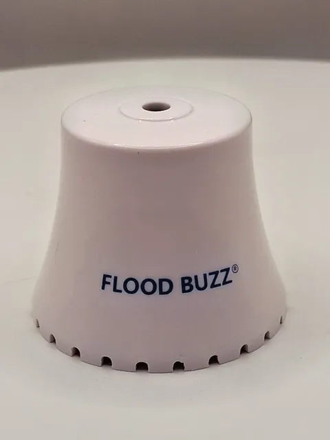 Flood Buzz Small Water Leak Detectors for Homes & Businesses - 11-Pack