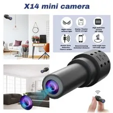 2026 Smart Mini WiFi IP Camera Home Security 1080P HD Camcorder Night Vision Cam