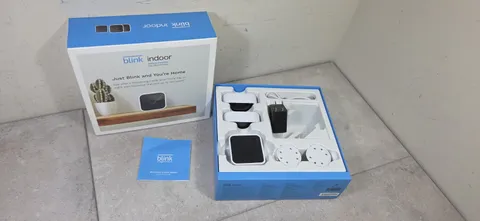 Blink Indoor 3rd Gen Battery Powered Security Add-On (2) Camera  & Sync Module