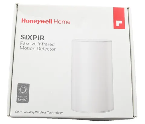 Honeywell Home SIXPIR Wireless Passive Infrared Motion Detector New Open Box