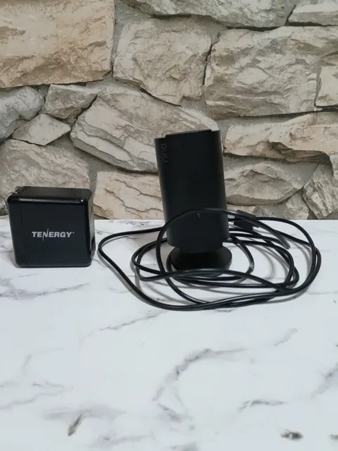 Ring 2nd Generation Indoor Plug-In Security Camera 5F72E9 Black