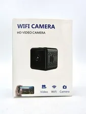 HSR-X6D Mini Indoor WiFi IP Surveillance Camera 4K HD w/ Mount USB Cable