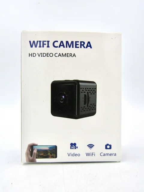HSR-X6D Mini Indoor WiFi IP Surveillance Camera 4K HD w/ Mount USB Cable