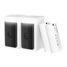Wyze Battery Cam Pro 2 Pack WYZECOP-RB2PK Wireless 2K HD Spotlight Sealed