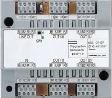 Aiphone GT-4Z GT Series 4-Way Video Distribution Adaptor for Apartment Intercom