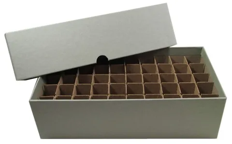 Coin Roll Box for 50 Rolls or Tubes of DIMES