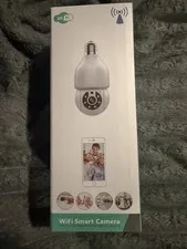 WiFi Smart Camera Bulb, Compatible With Alexa