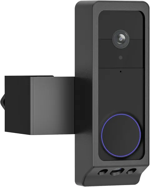 Anti-Theft Video Doorbell Mount for Wyze Duo Cam Doorbell Only, No-Drill Door...
