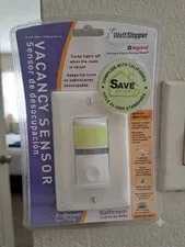 WattStopper RS-150BA-N-W-CS Vacancy Sensor | 150W | White/Blanco | New in Packag
