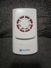SimpliSafe 105 Decibel Wireless Siren 1st Generation Home Security WS1000