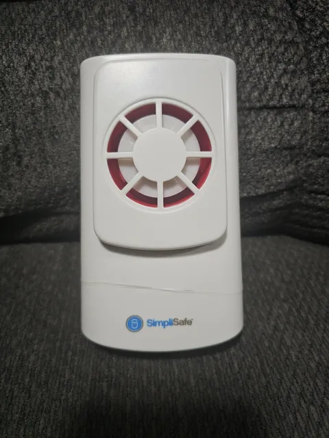 SimpliSafe 105 Decibel Wireless Siren 1st Generation Home Security WS1000