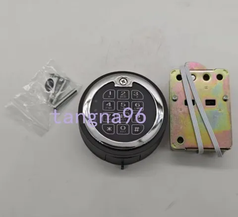 Replace Mesa MSL 500 Safe Lock / Fits Most Electronic Safe Lock with Swing Bolt