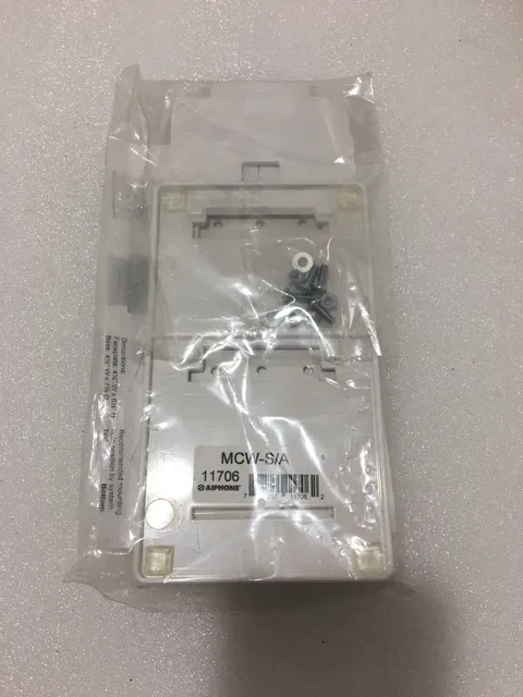Aiphone MCW-S/A Adjustable Desk Mount New